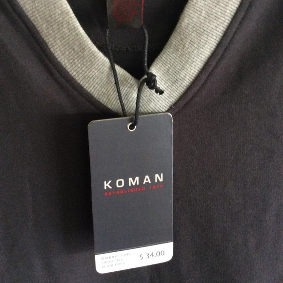 Mens Short Sleeve Vest Sweatshirt XL - Picture 3 of 4